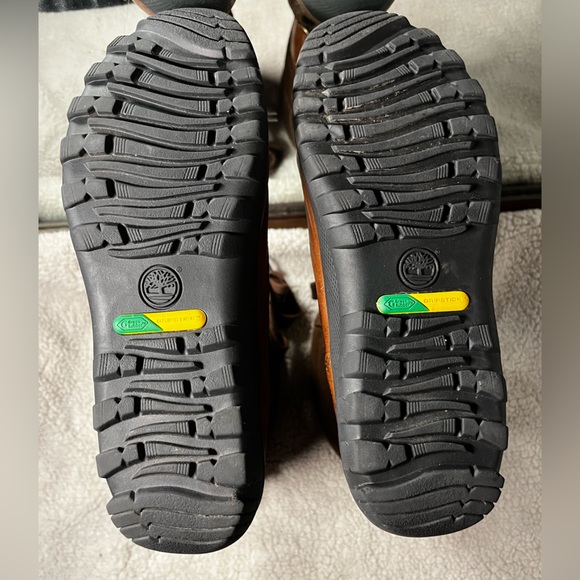 Women’s Timberland Mount Hope Boots - Tobacco Forty Leather - Insulated Lace Up - Picture 7 of 7